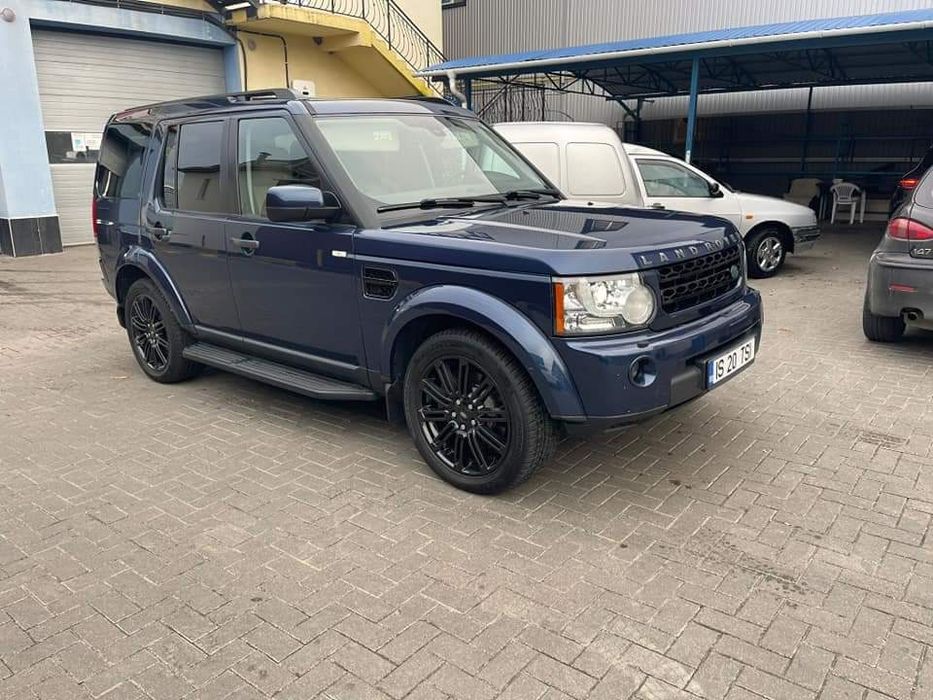 Land Rover Discovery 4 MOTOR IN GARANTIE