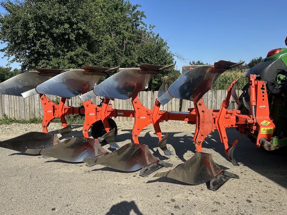 Vand plug Kuhn Multi-Master 112 4 brazde