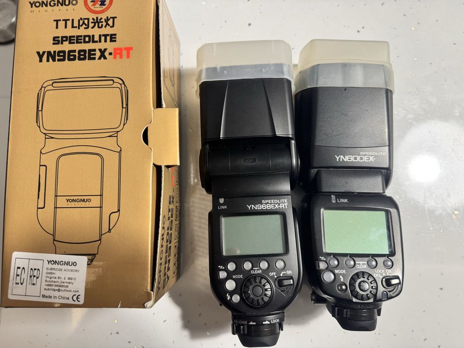 Blitz-uri TTL Canon - Yongnuo YN600EX