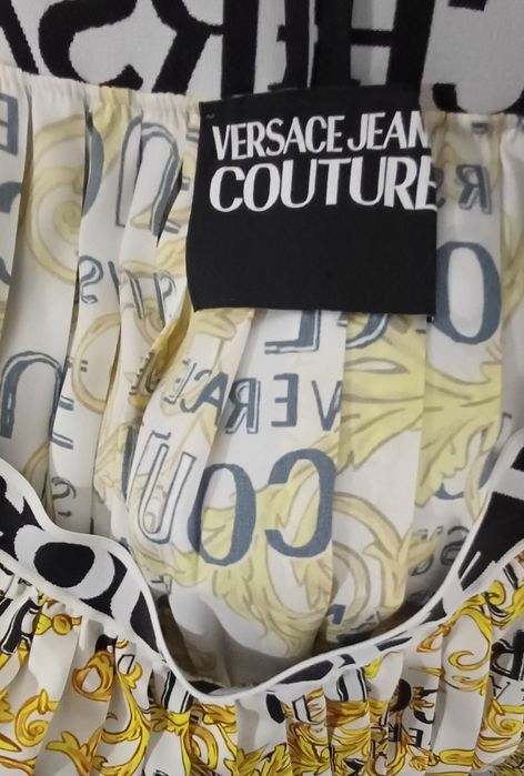 Fusta Versace Couture