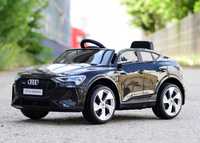 Masinuta electrica copii 1-5 ani Audi e-Tron Sportback 4x4,R.Moi Negru