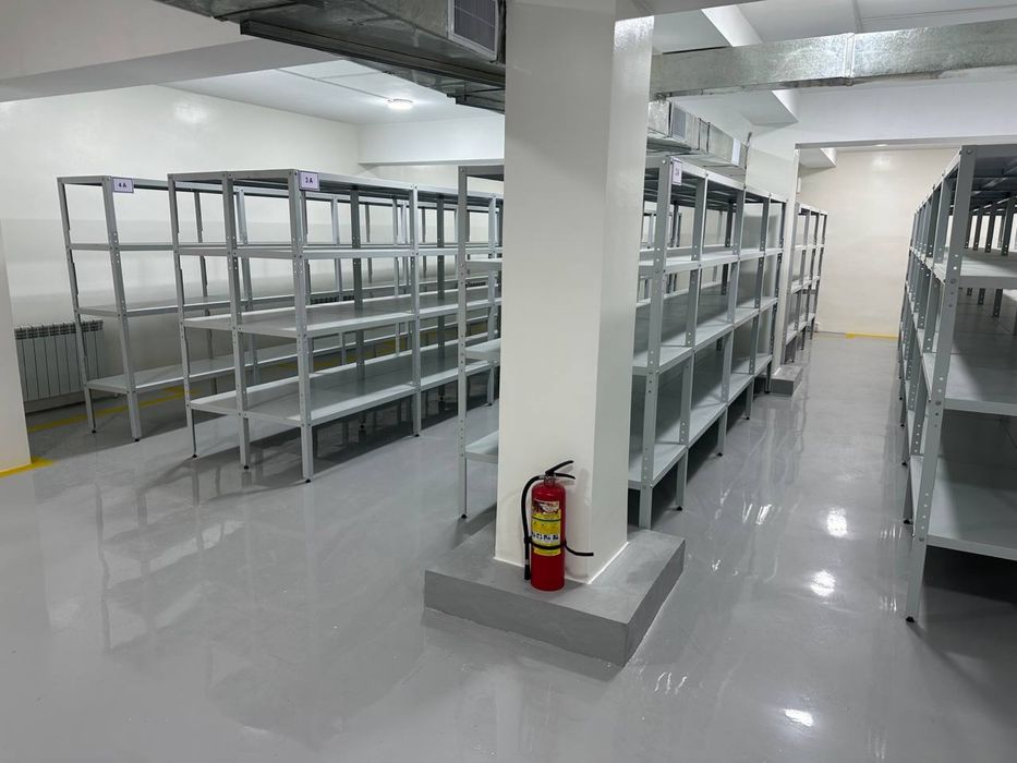 Стеллажи металличкские для склада