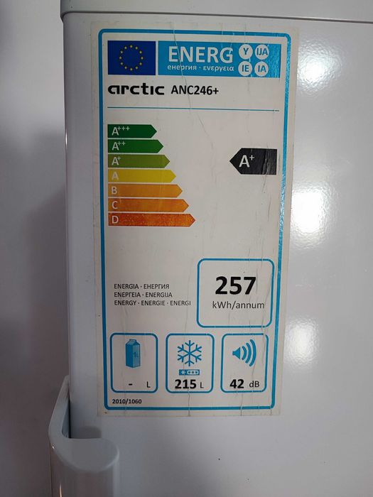 Congelator Arctic 215L, clasa A+, 6 sertare