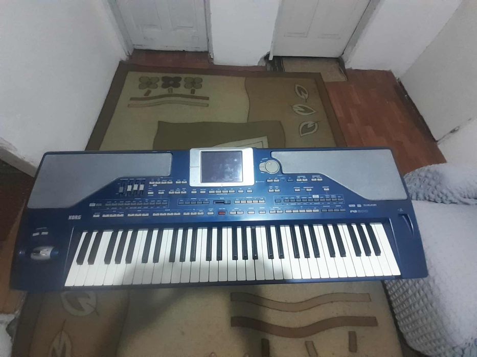 Korg Pa 800  рам 64 мб