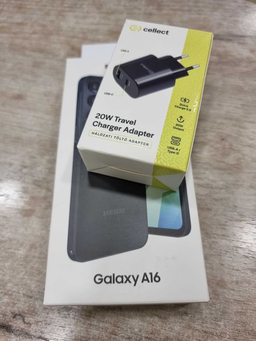 Samsung Galaxy A16 128GB 4GB RAM- НЕРАЗПЕЧАТАН!