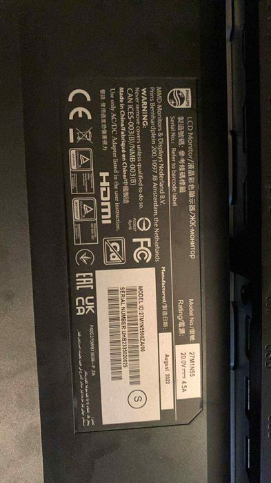 Vand monitor gaming