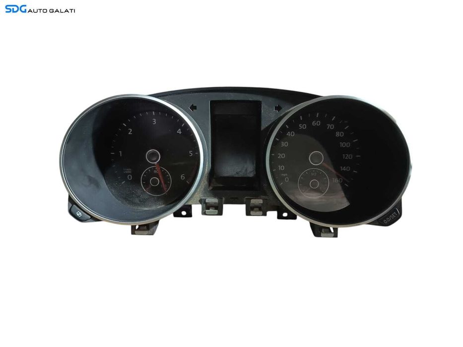 Kit Pornire ECU Calculator Motor Ceas Ceasuri Bord Chei Cheie Imobilizator Volkswagen Golf 6 1.6 TDI CAY CAYC 2008 - 2013 Cod 03L906023B [LC1739]