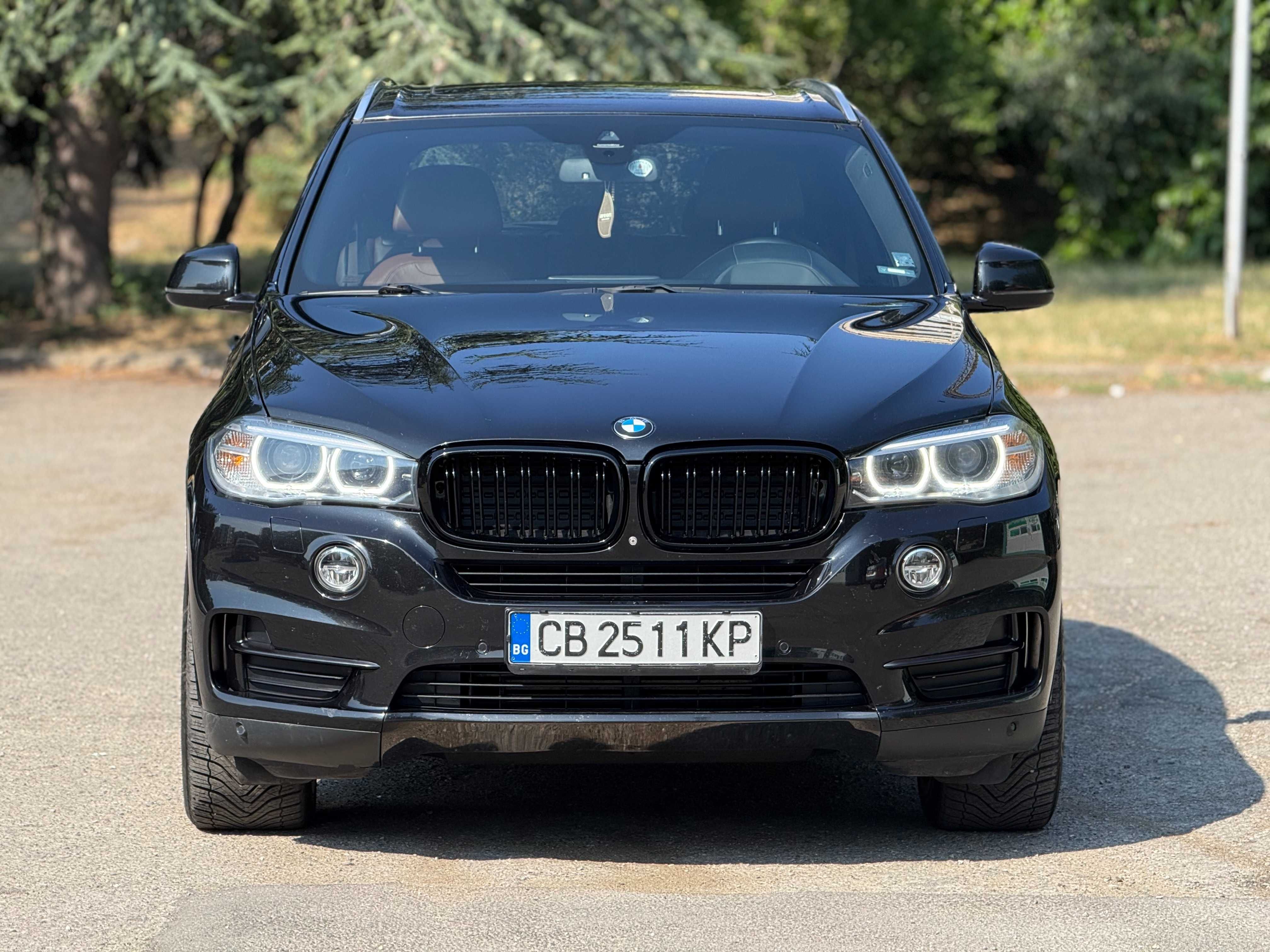 BMW X5 3.0d Individual / напълно обслужен