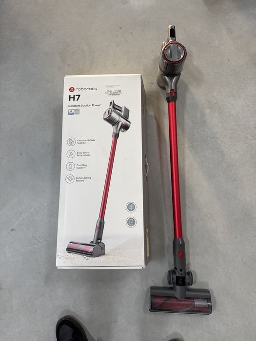 Aspirator vertical Roborock H7 functional