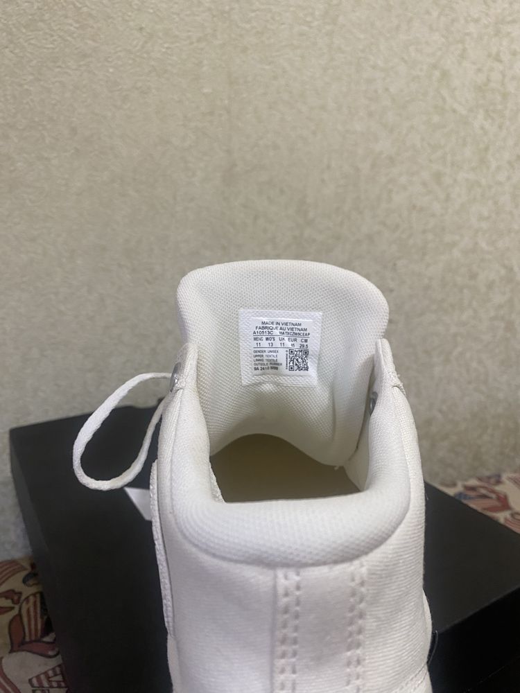 Кеды Converse мужские, новые, 45 размер