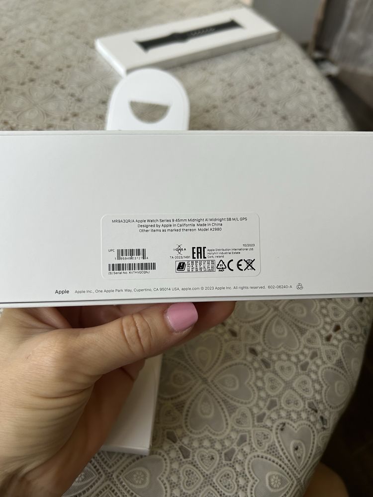 Продам часыApple watch, 9 в идеальном состоянии