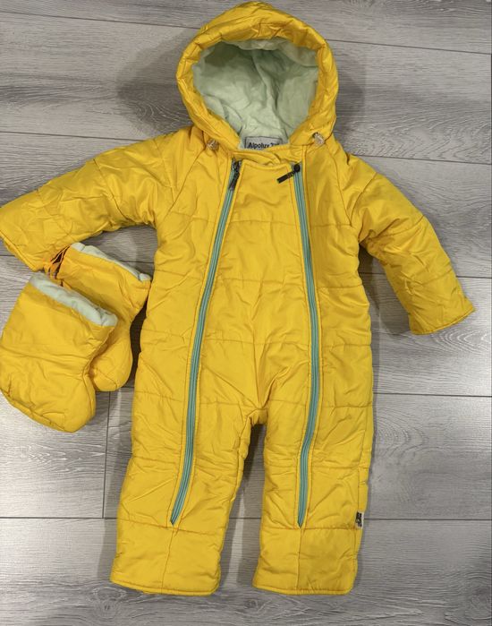 Зимний комбинезон, в хорошем состоянии