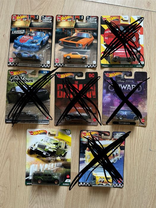 Hot Wheels Premium, Team Transport - НАМАЛЕНИЯ ЗА БРОЙКИ