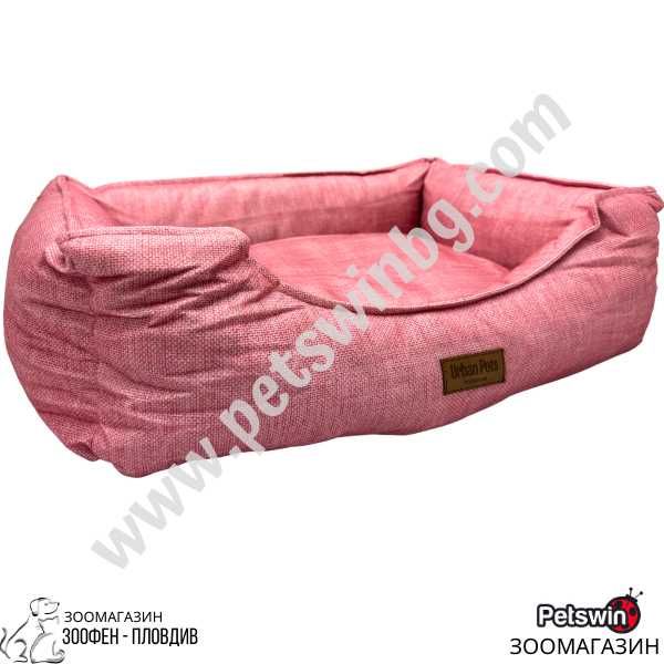 Легло за Куче/Коте - S, M, L размер - Розов - Premium - Urban Pets