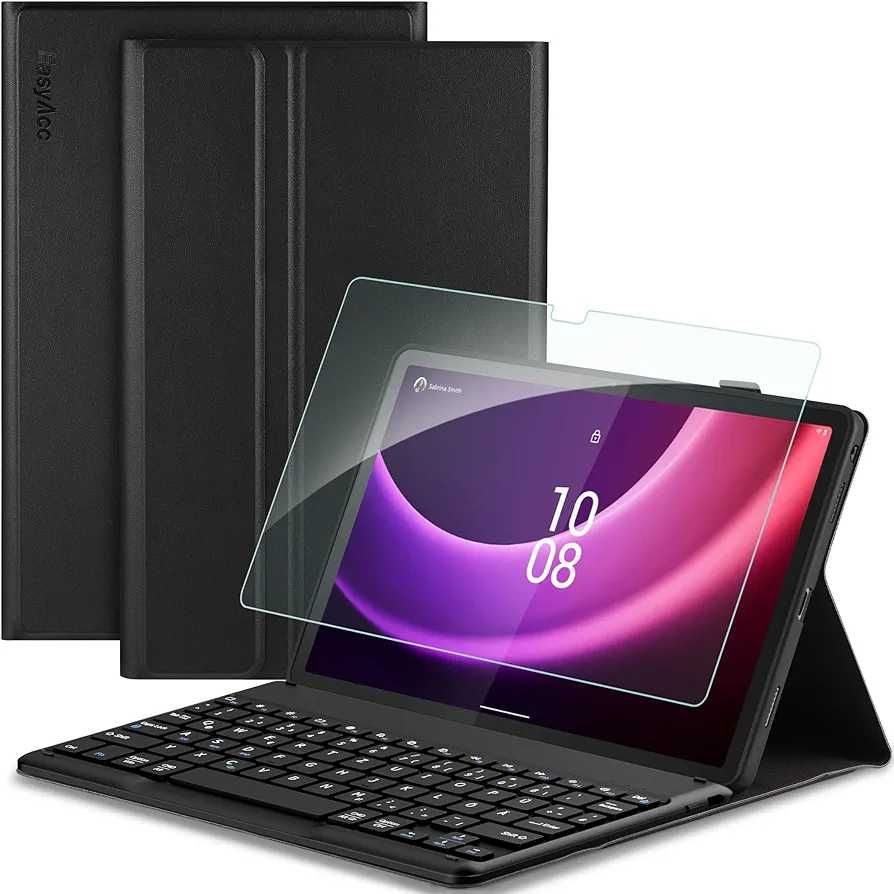 Husă tabletă Lenovo Tab P11,Magnetic fără fir cu tastatura Bluetooth