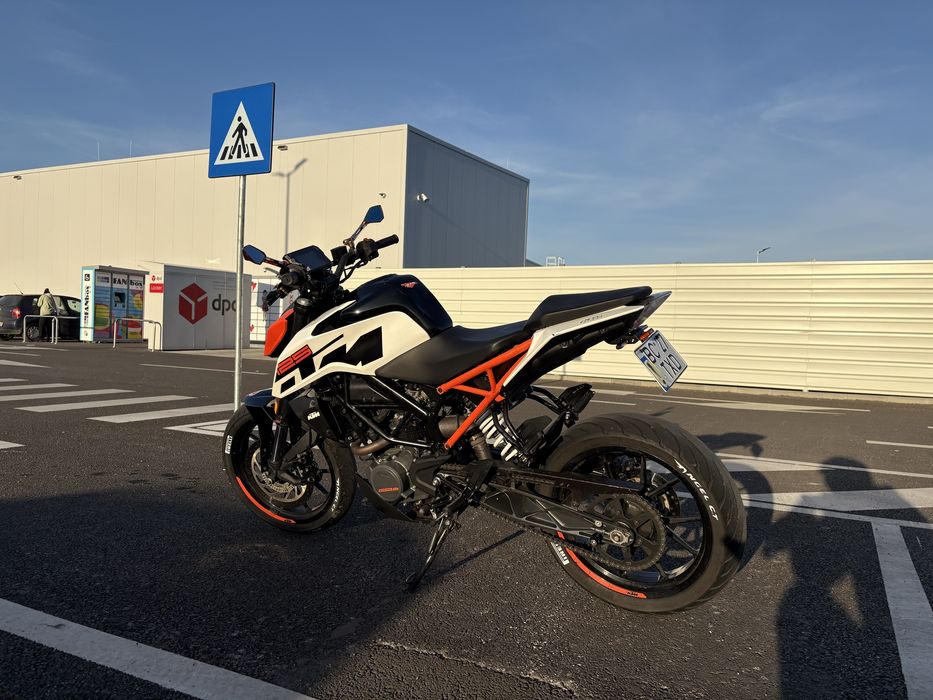 Ktm Duke 125 2018
