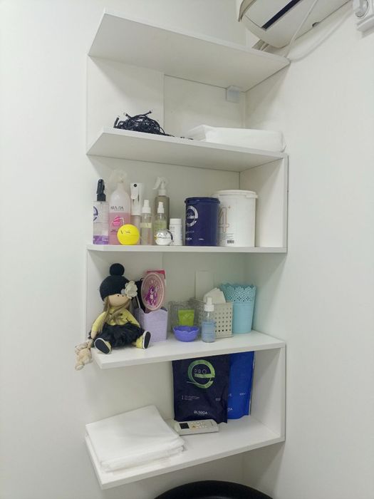 Полка навесная для дома и салона