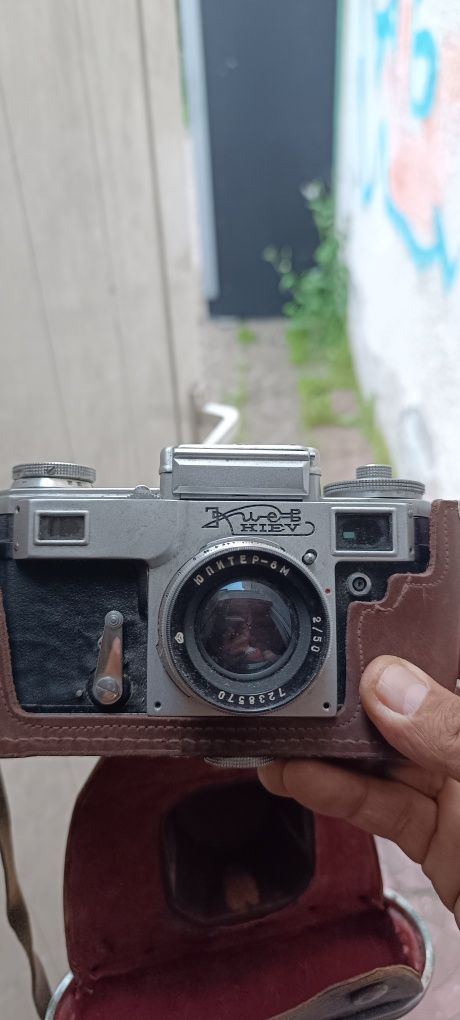 Фотоапарат Киев 4М