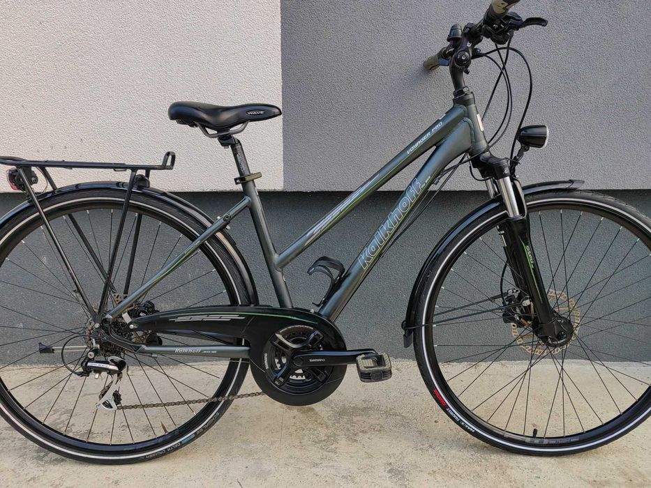 28" Kalkhoff, S 46см, алуминиев дамски градски велосипед