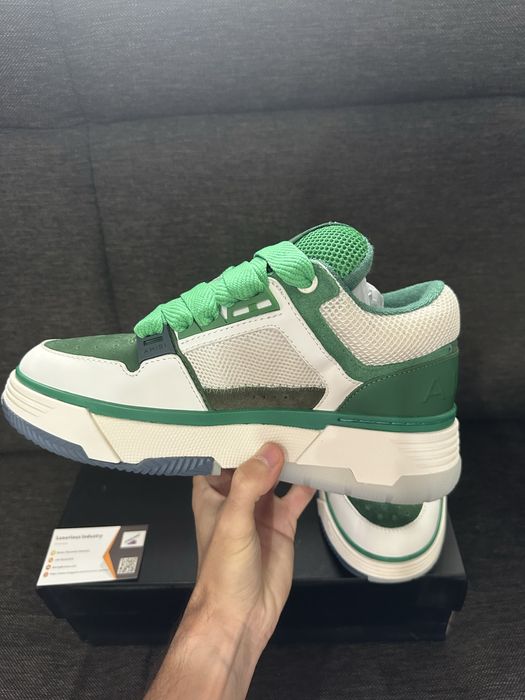 AMIRI MA1 White Green