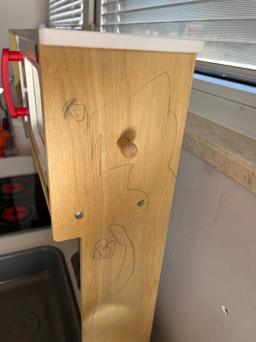 Детска дървена кухня