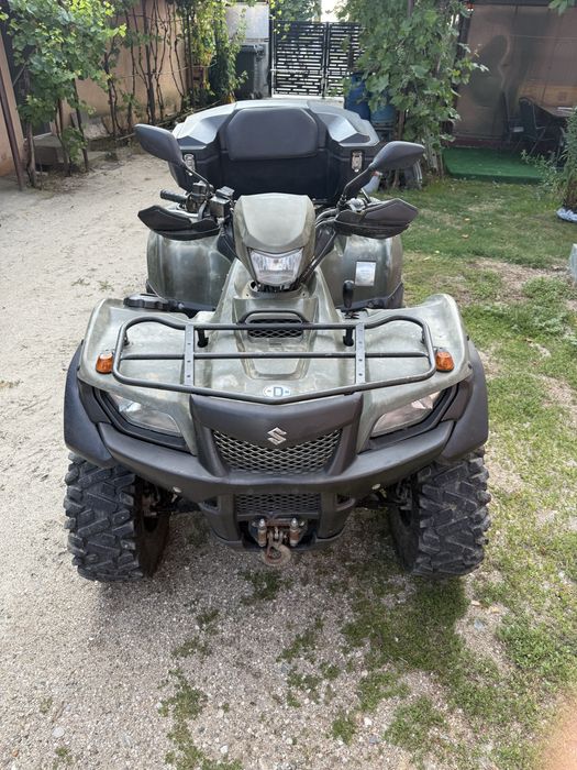 Suzuki Kingquad 750 model USA