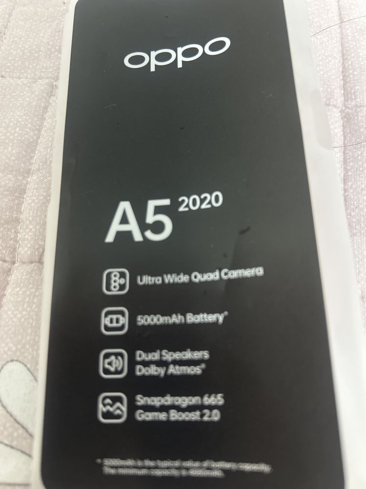 Продам Oppo A5