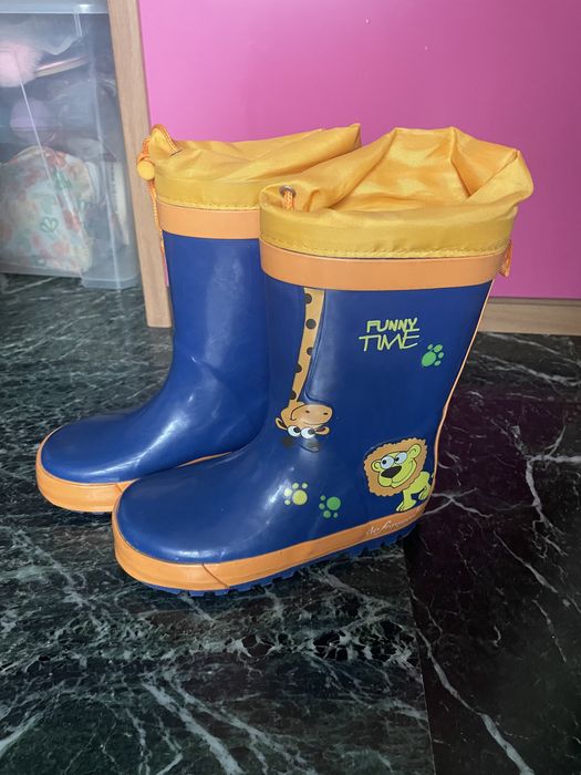 Детски гумени ботуши Defonseca Italy