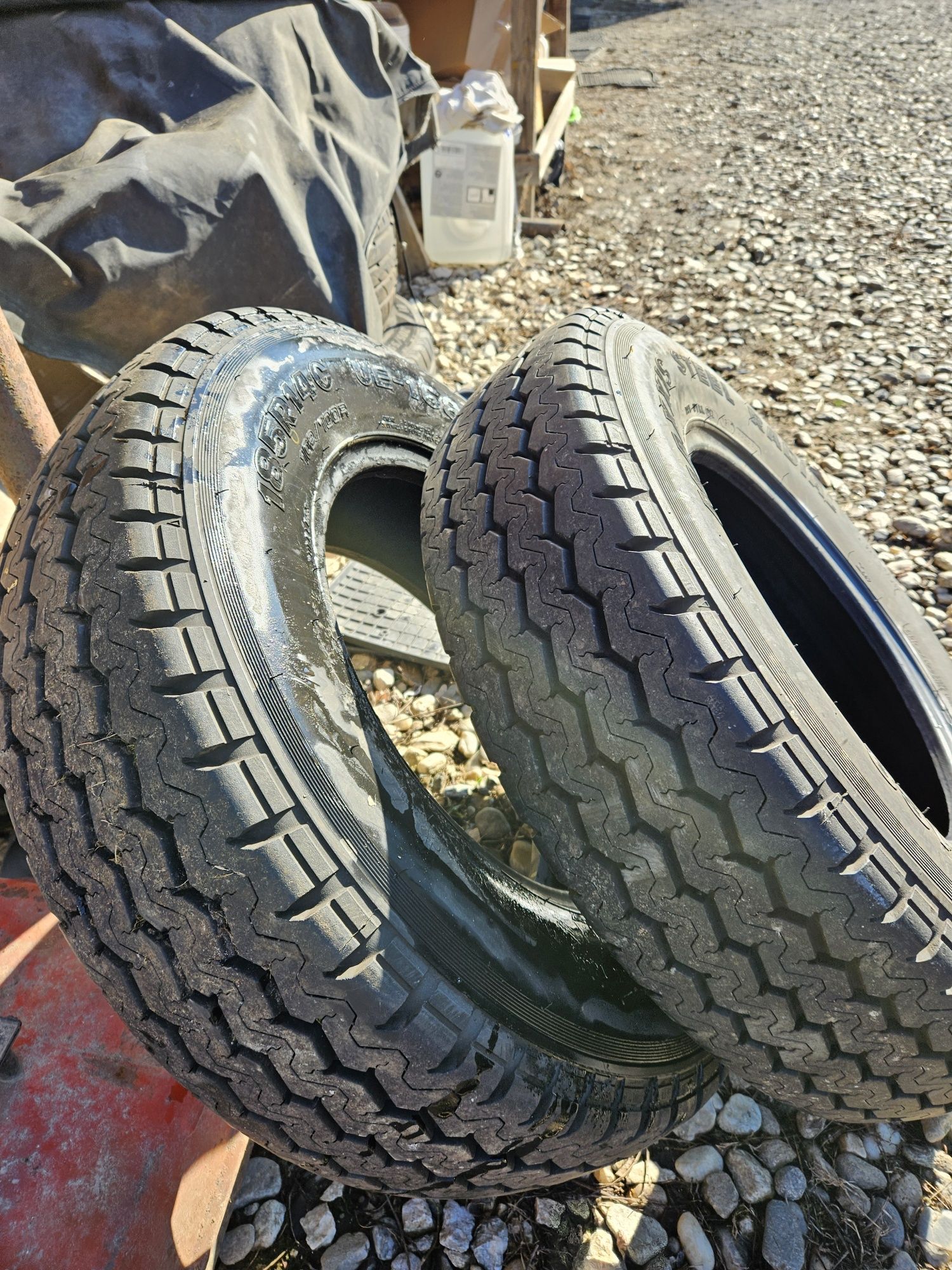 2 anvelope MAXXIS 185R14C  dot 2018 185 r 14 c