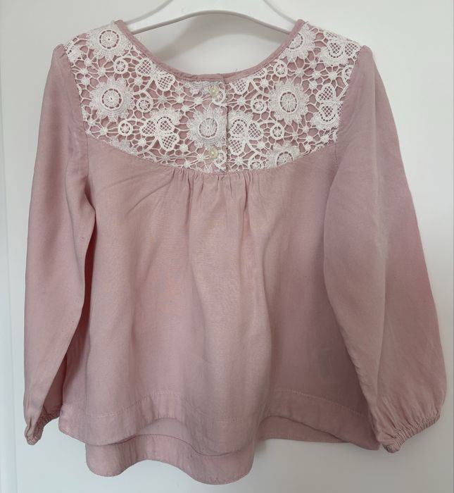 Bluza roz fete H&M 3 4 ani