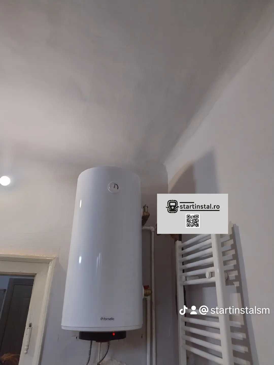 Instalator apa, termice A-Z și intervenții  Satu Mare