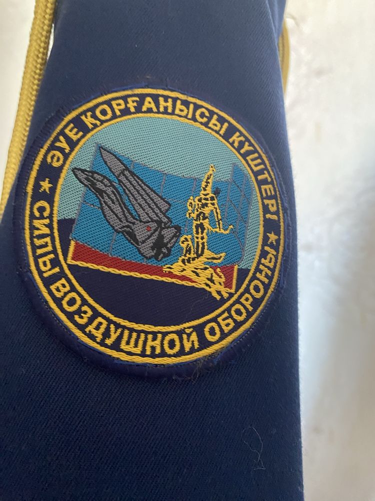 Парадная форма ПВО-СВО