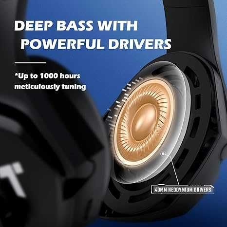 Геймърски слушалки TONEMAC