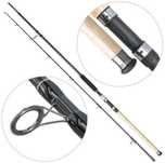 Lanseta fibra de carbon Baracuda Monster 300 Pescuit la CRAP SI SOMN