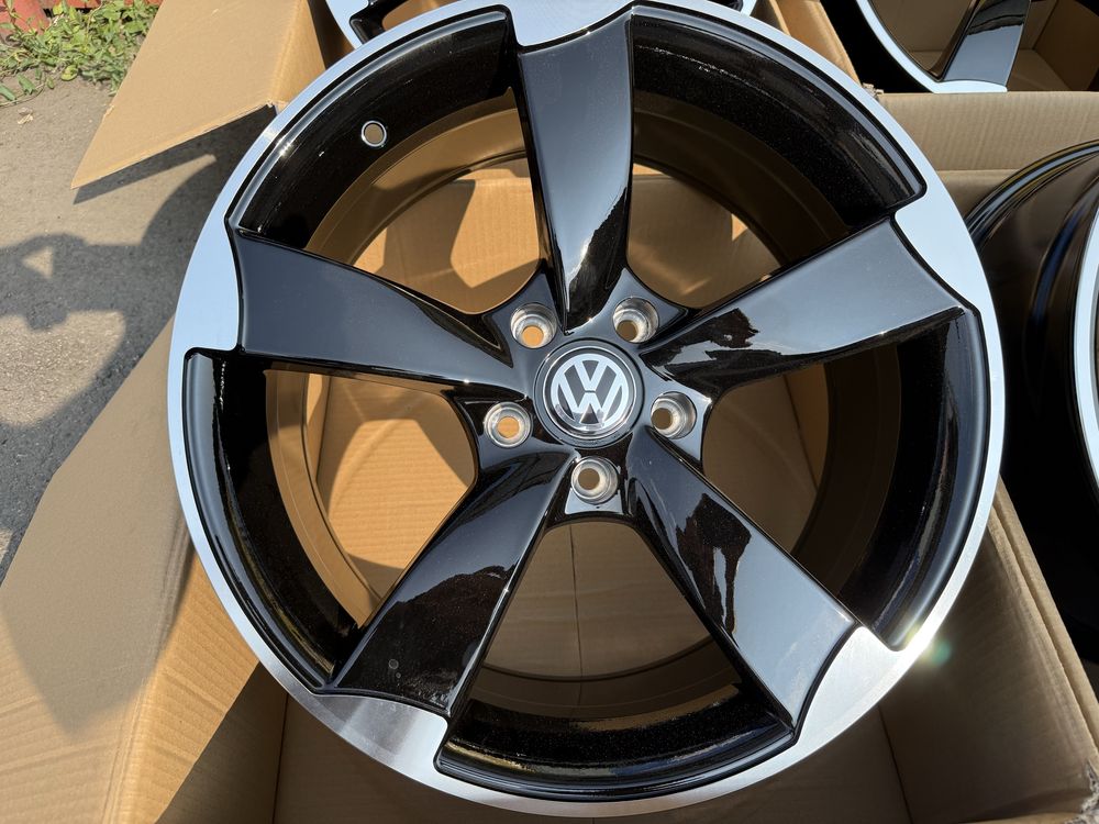 Jante aliaj noi VW PASSAT GOLF TIGUAN - 5x112 R17 / R18