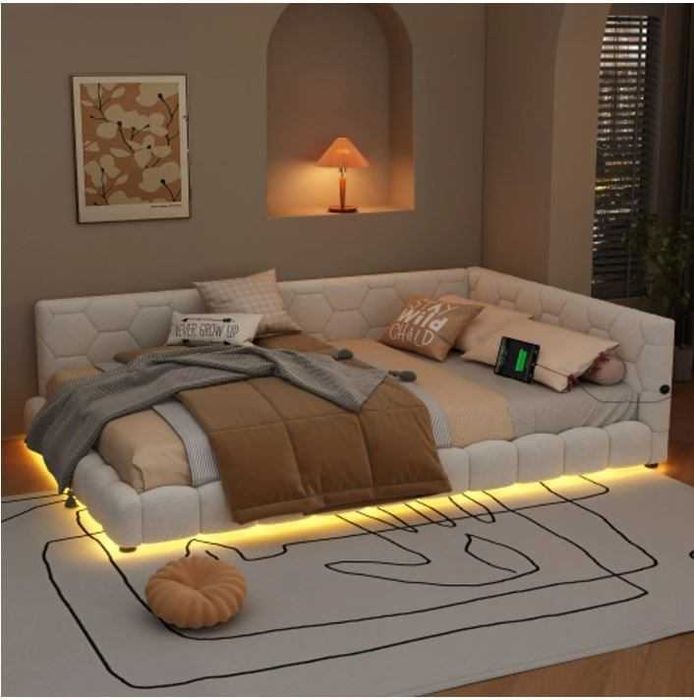 Pat de zi cu led (N636P242595A/N636P242596A)