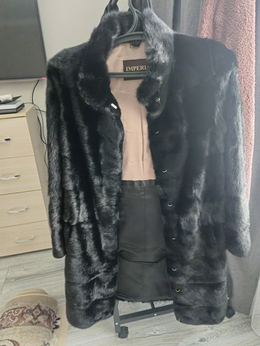 Шуба норковая трасформер