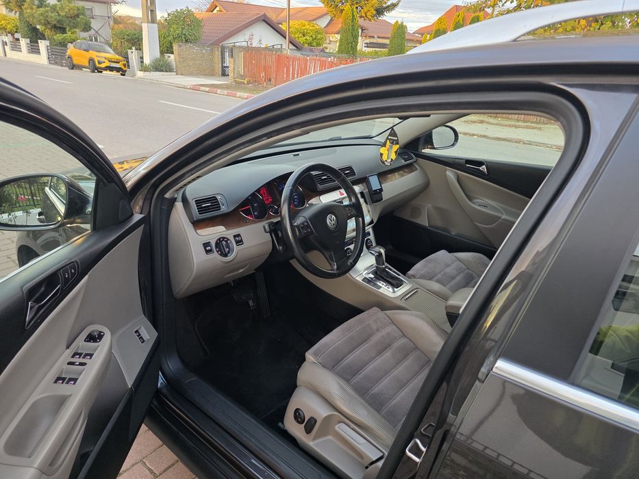 VW Passat B6 2.0TDI cutie automata DSG...recent adus din Germania