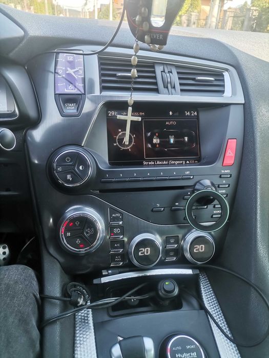 Vând,Citroen DS5, hibrid, 2.0D, 200 cp, 4x4,  din 2012 , automată.
