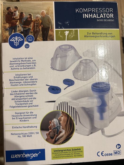 inhalator complet echipat