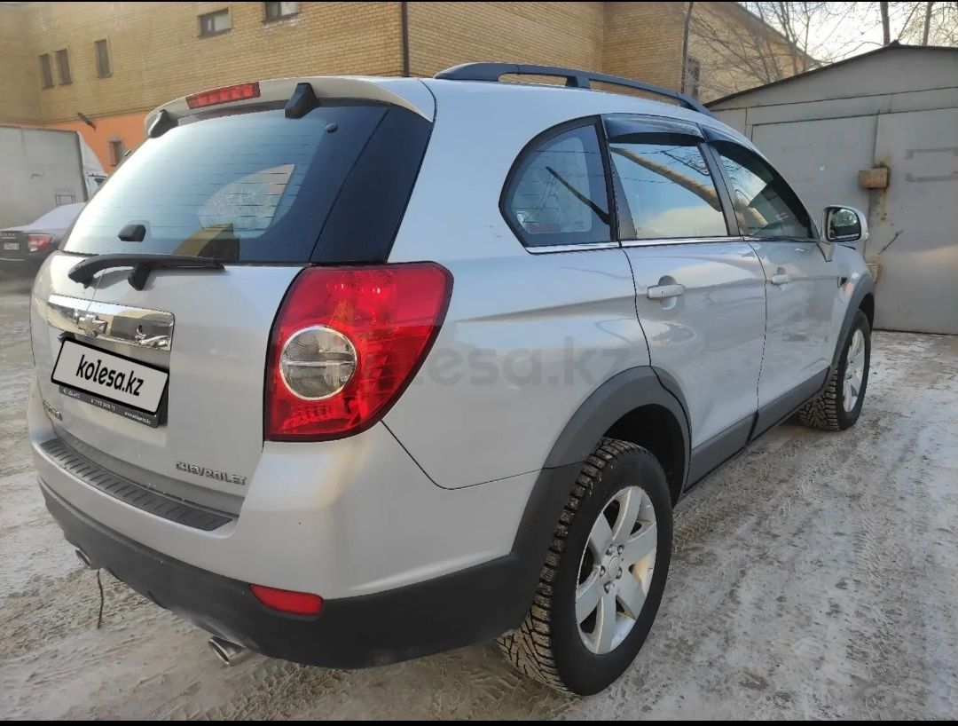 Chevrolet Captiva 2012 год