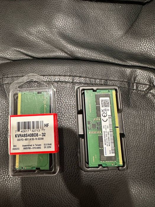 Озу Samsung ddr5 4800 mhz, 8gb x2