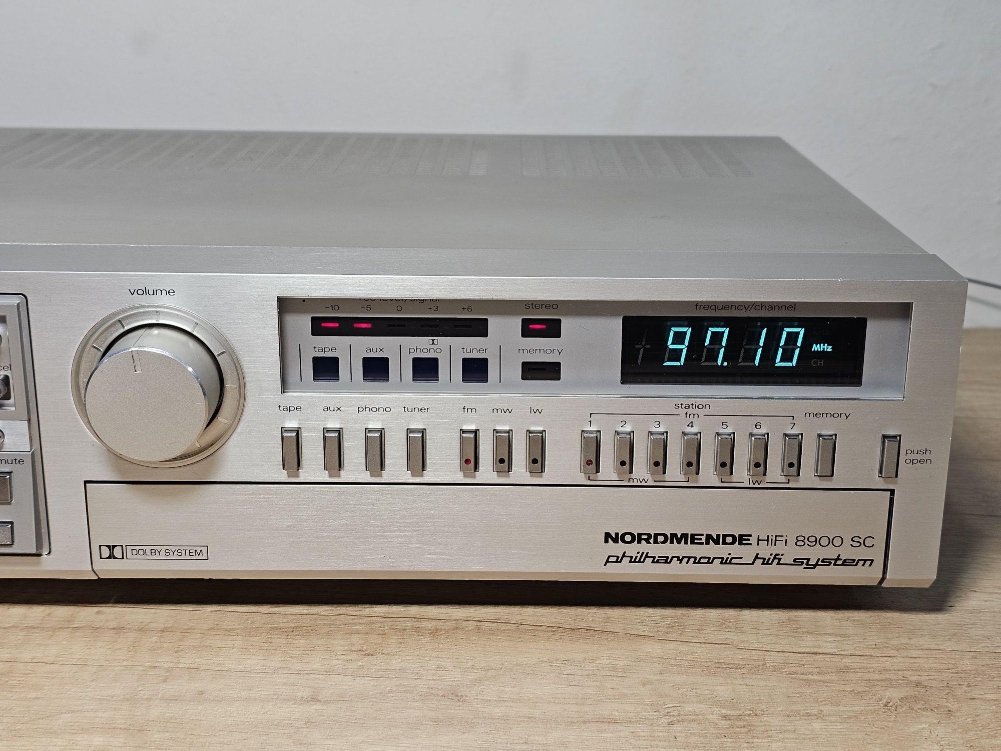 sistem audio NORDMENDE hi-fi 8900 SC, amplificator,radio,deck