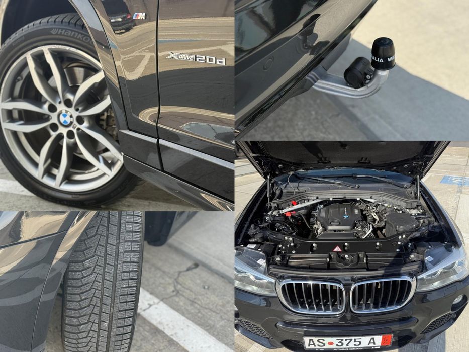-BMW X4 MPaket 2016 Camera HEAD-UP 2016 2.0d-190cp 4x4