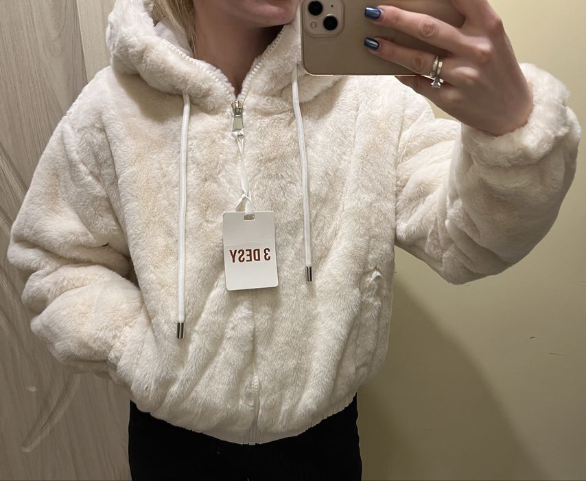 Дамско пухено яке