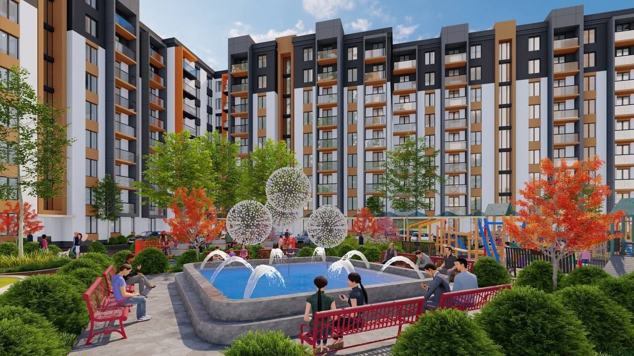 Продаётся квартира на Чоштепе (1 станция метро 300м)