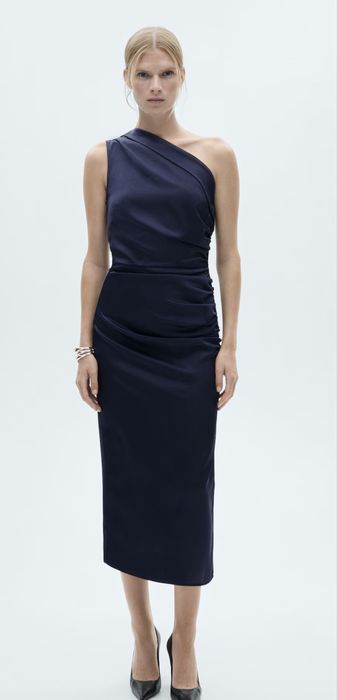 Rochie eleganta albastra