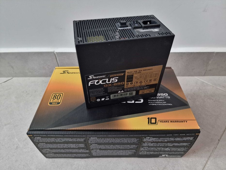 Sursa Seasonic 850W, FOCUS GX