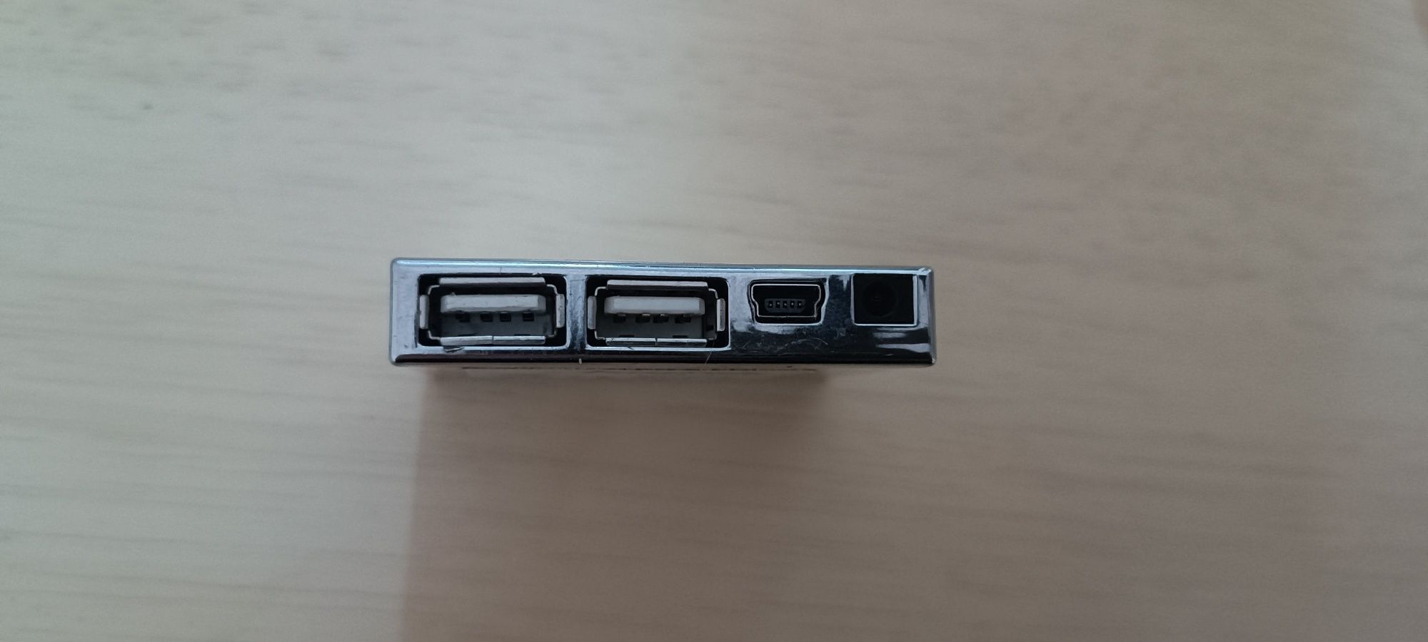 Переходник USB 3.0 (F), USB 3.0 (M), USB TypeC (M), HDMI (F) серый