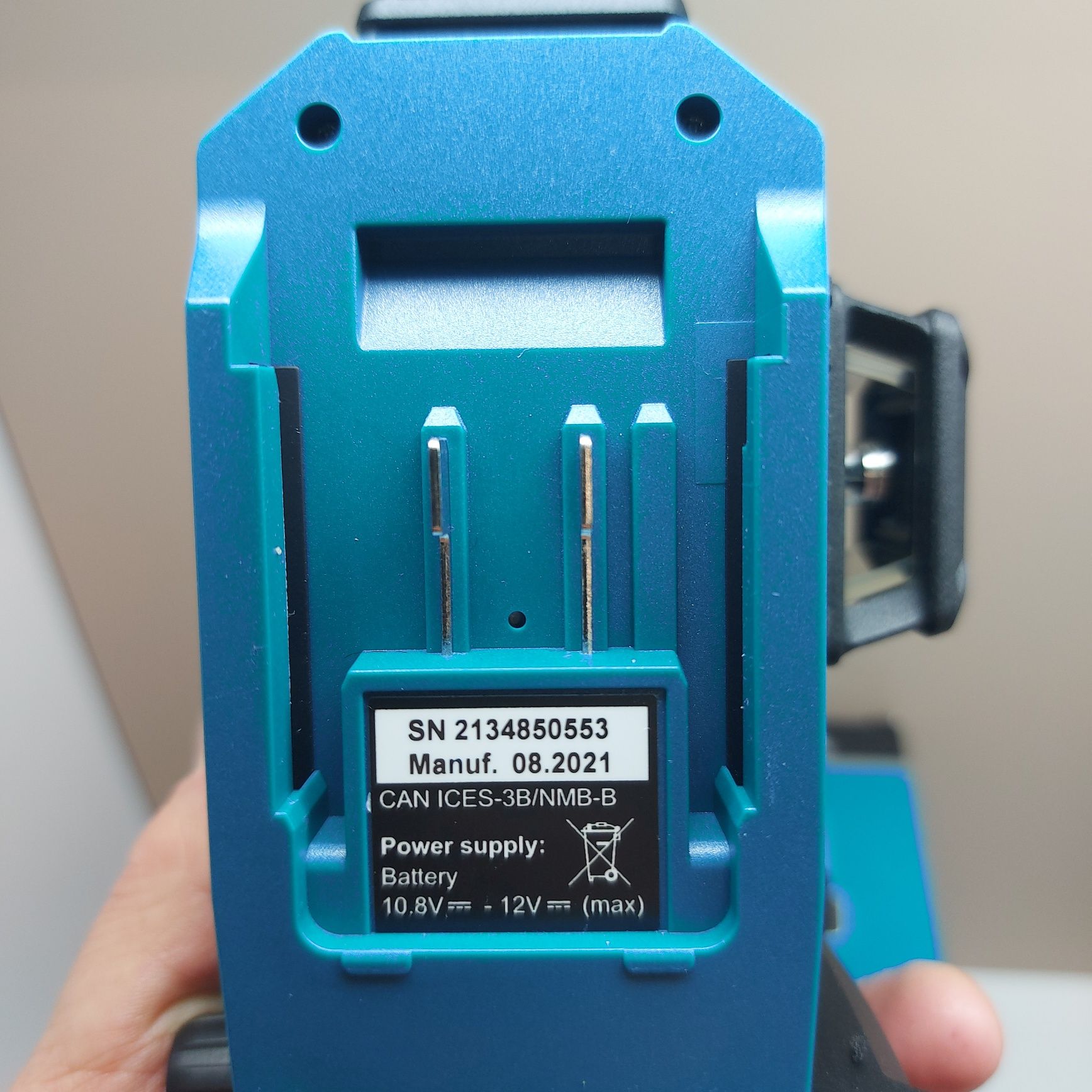 Makita SK700D многолинеен червен лазерен нивелир